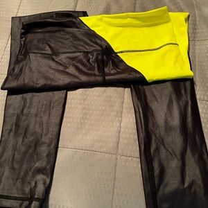 Zyia capri pants worn once